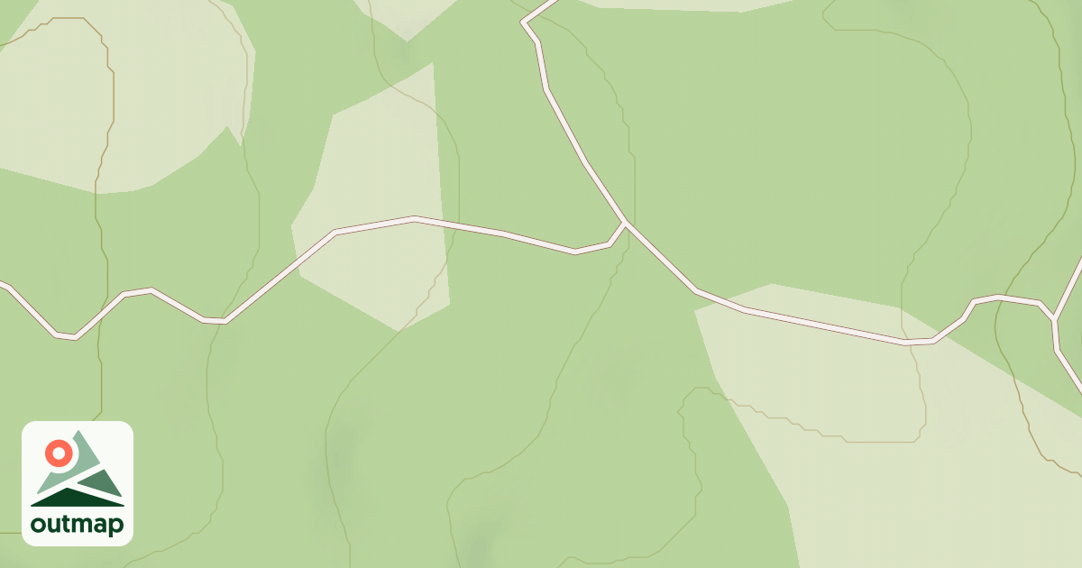 Map of USFS Motor Vehicle Use Map Roads {366D527B-B911-4CE5-A413-7DB9ECB339A6}