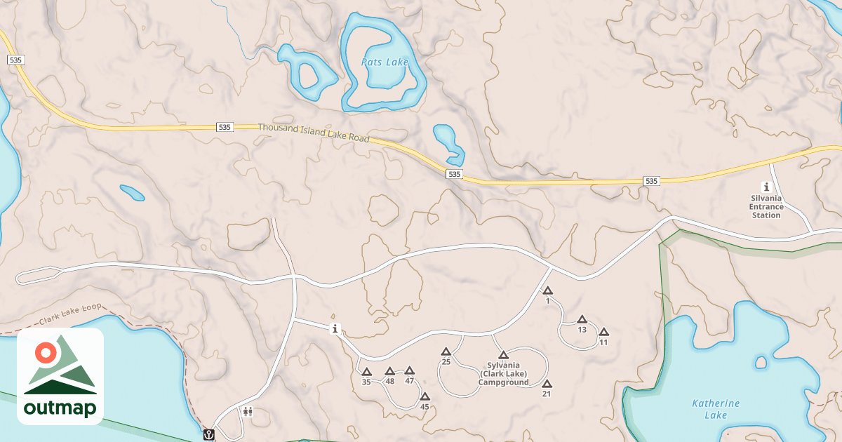 Map of FDR6360