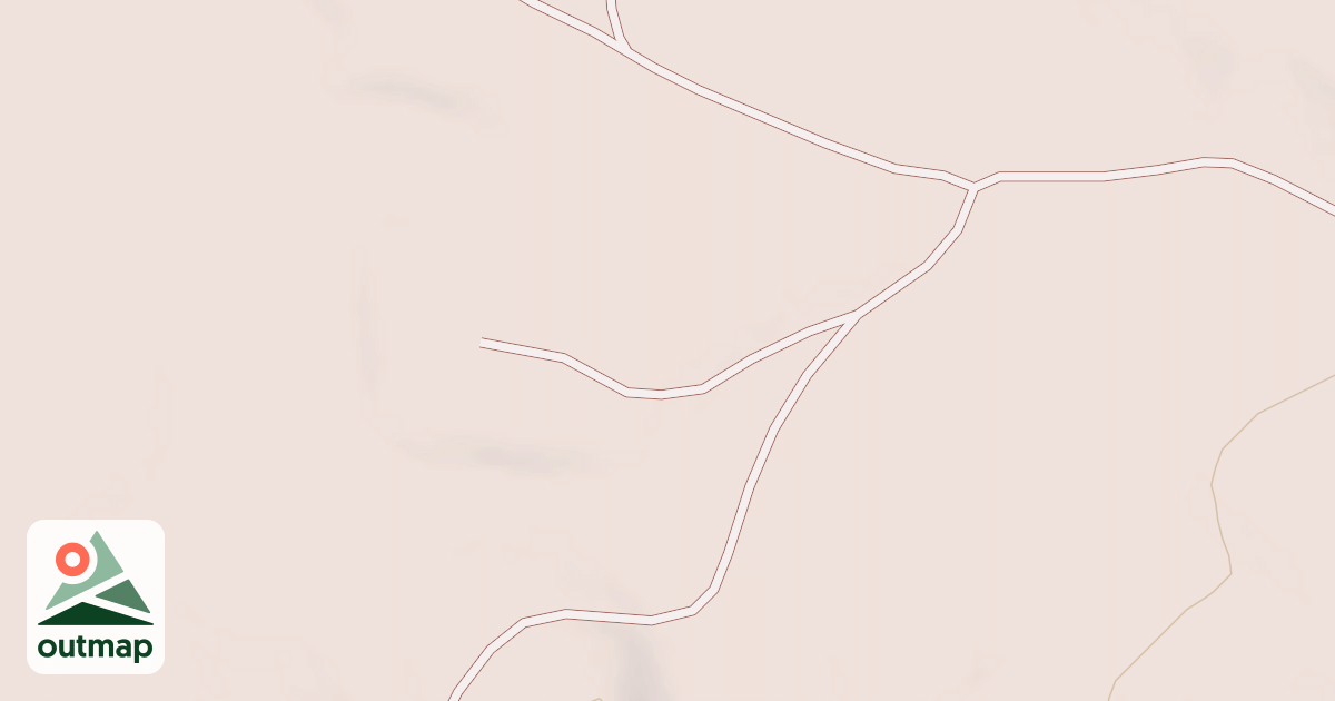 Map of WEST END SPUR J