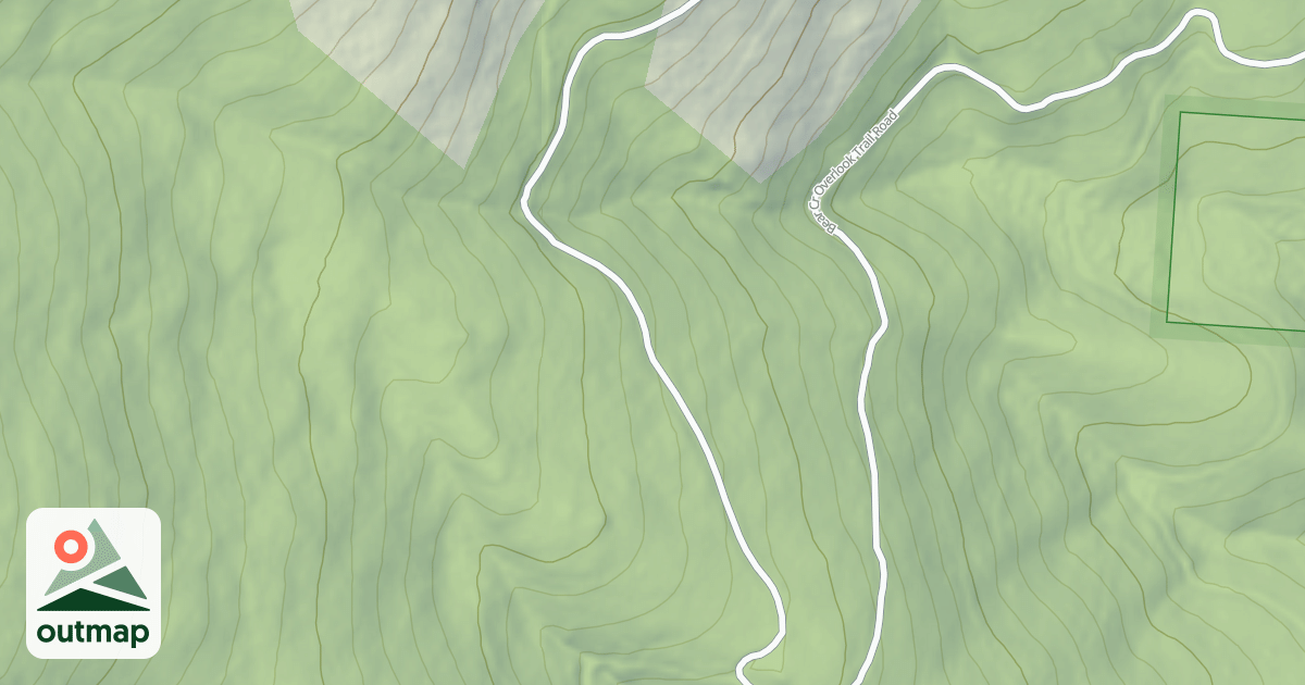 Map of (FDR) GASH RIDGE