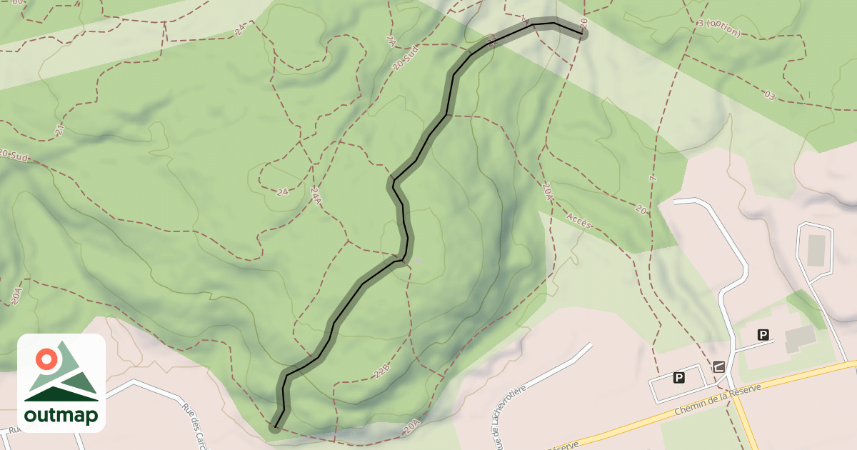 Map of 22