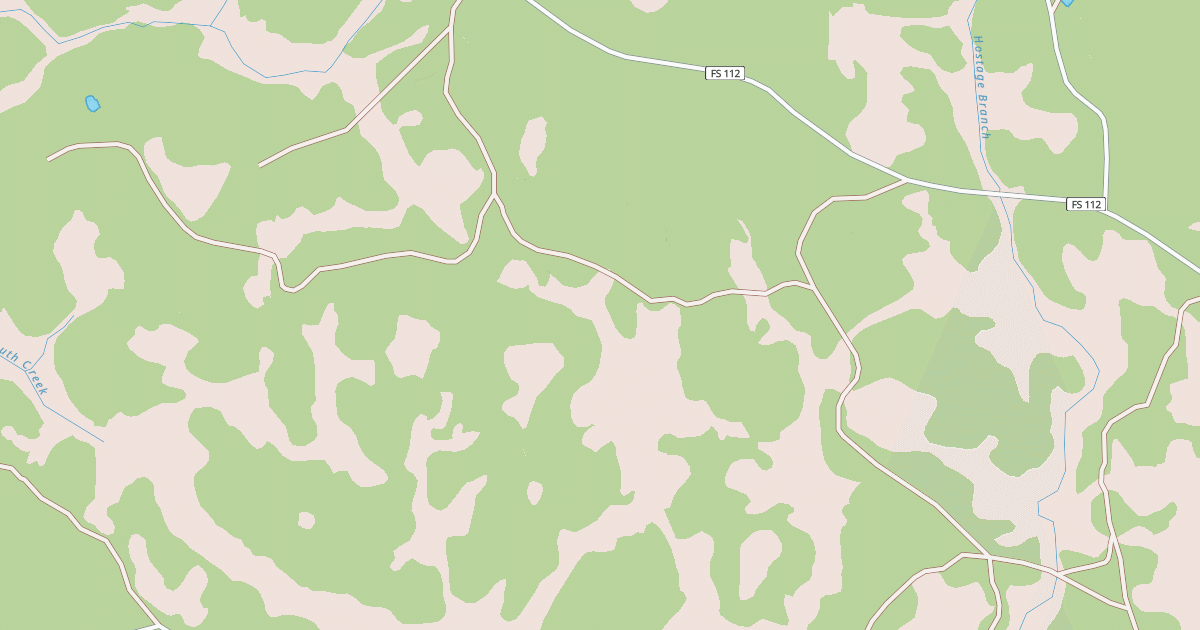 Map preview of USFS Motor Vehicle Use Map Roads {FCD46783-FFDB-4C5B-8AA7-BC46A0F958E7}