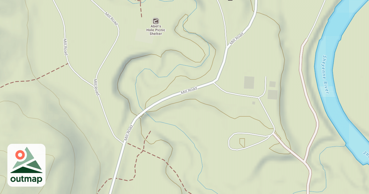 Map of USGS National Digital Trails 302e75d5-9a26-4537-b656-fa06092cbfd9