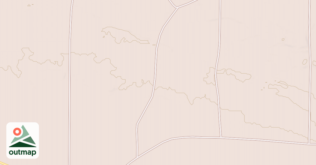 Map of A FRAME II