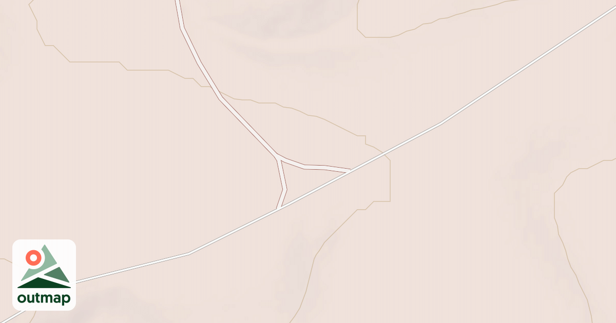 Map of BLM National GTLF Public Motorized Roads 2e04ee3c-5c29-4c13-9e9f-49f9e972e9b5