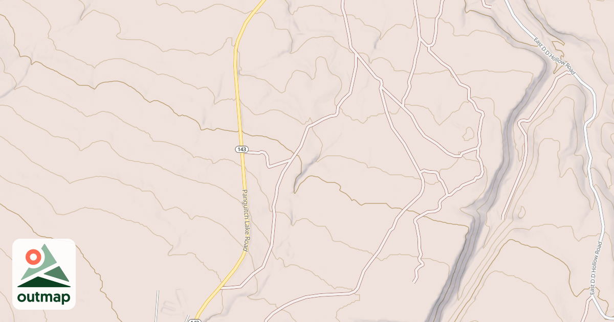 Map of BLM National GTLF Public Motorized Roads 0ff35f6d-d9e4-4567-9093-98cee5f95954