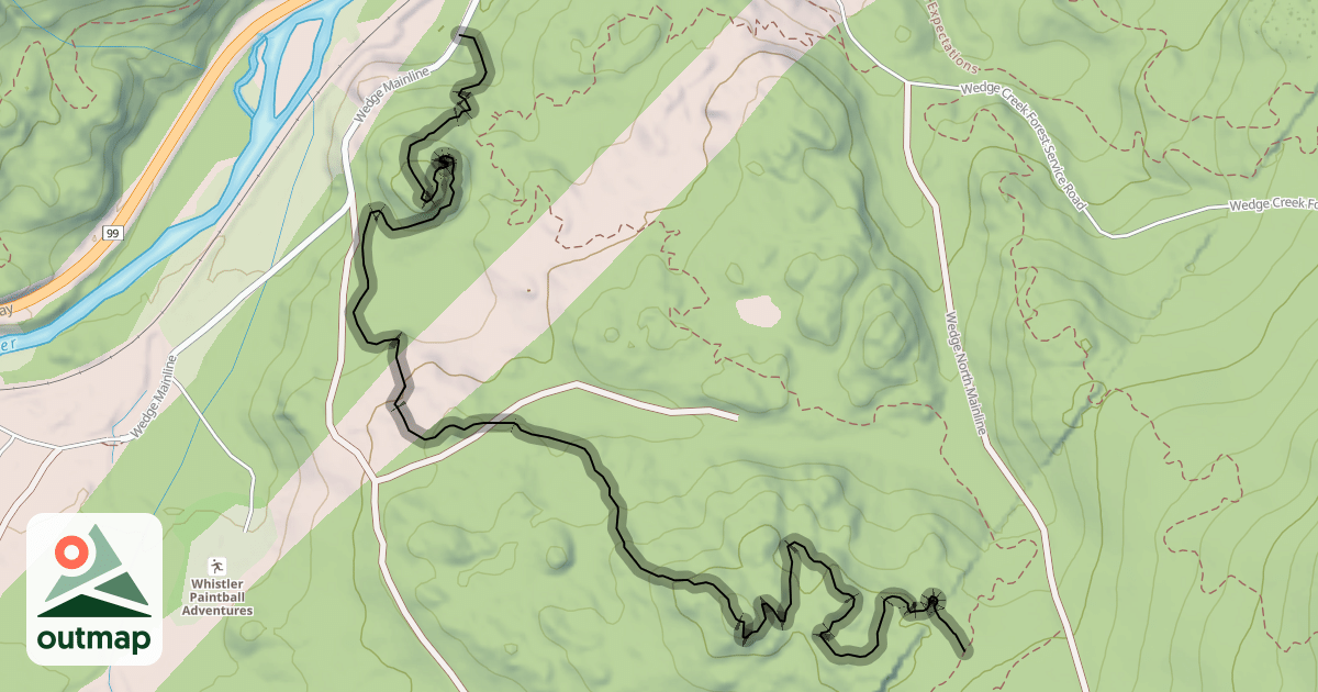 Map of Happiest Days