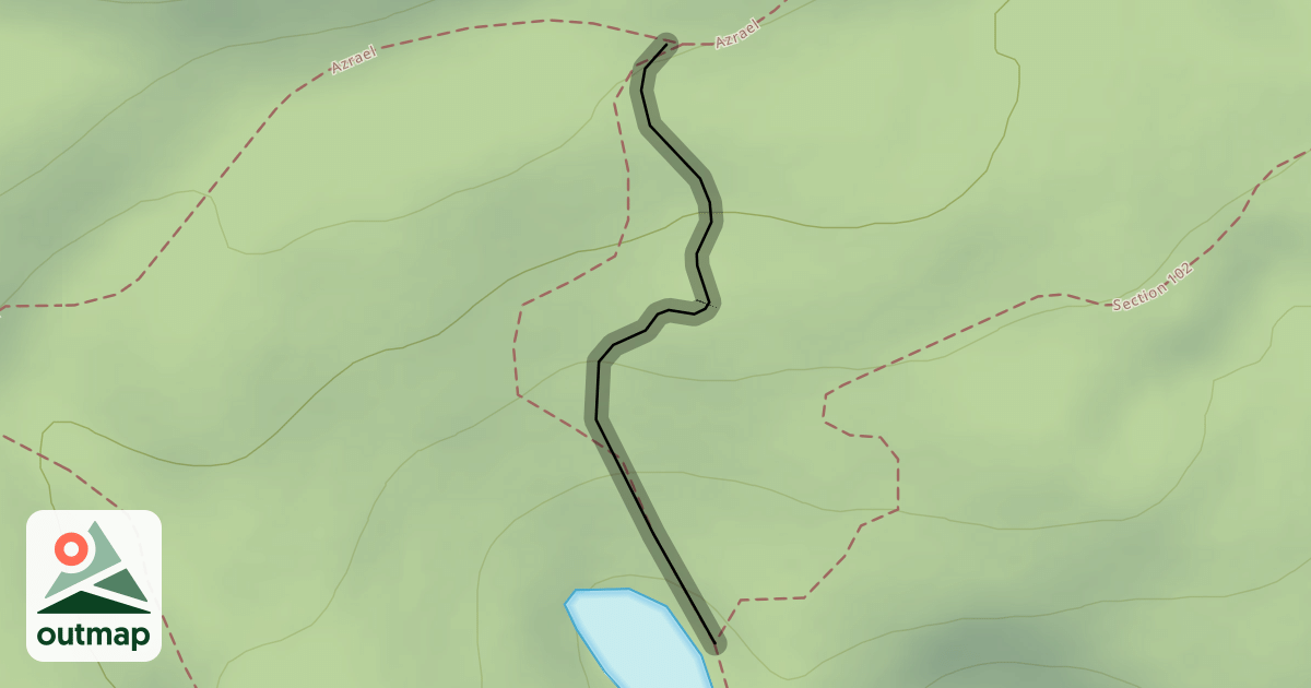 Map of Gargamel (lower)