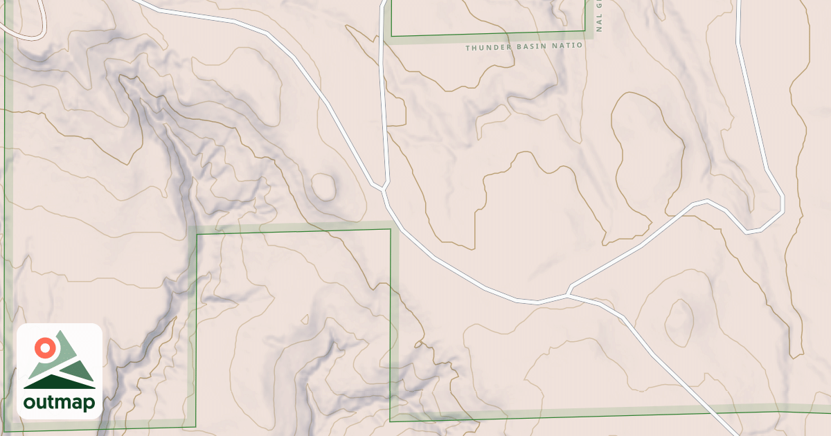 Map of 1223