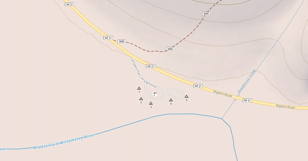 Map preview of CAMPERS FLAT C G