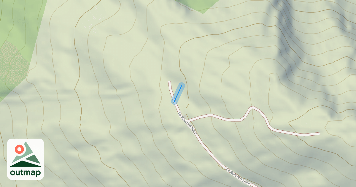 Map of Le Raccord Haut