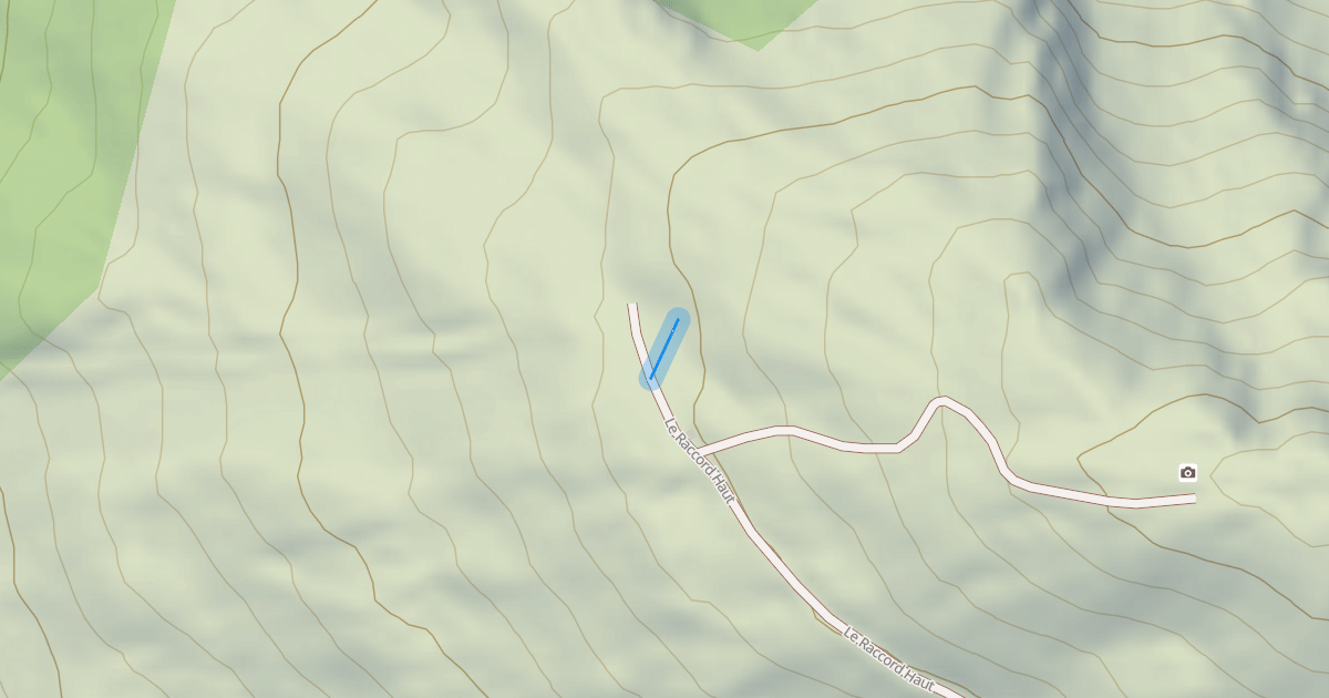 Map preview of Le Raccord Haut