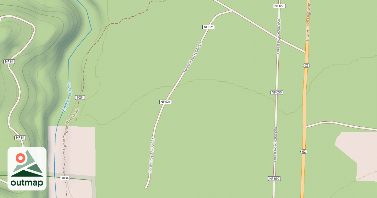 Map of USFS Motor Vehicle Use Map Roads {03F01027-2826-483A-86B5-7E4BCB0A7244}