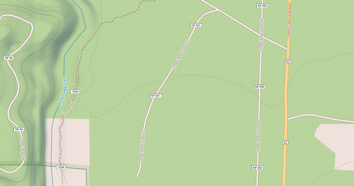 Map preview of USFS Motor Vehicle Use Map Roads {03F01027-2826-483A-86B5-7E4BCB0A7244}