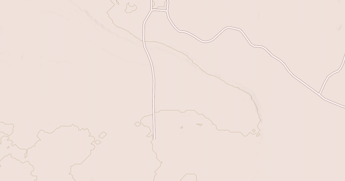 Map preview of Drummond Island Route