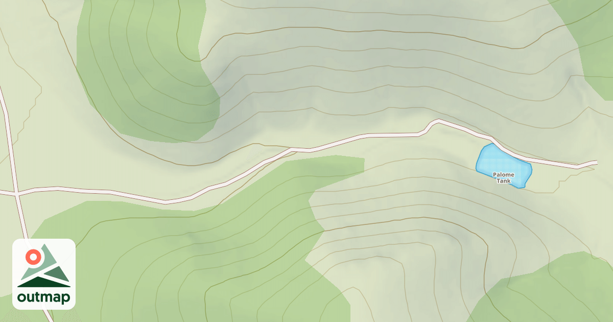 Map of PALOME TANK