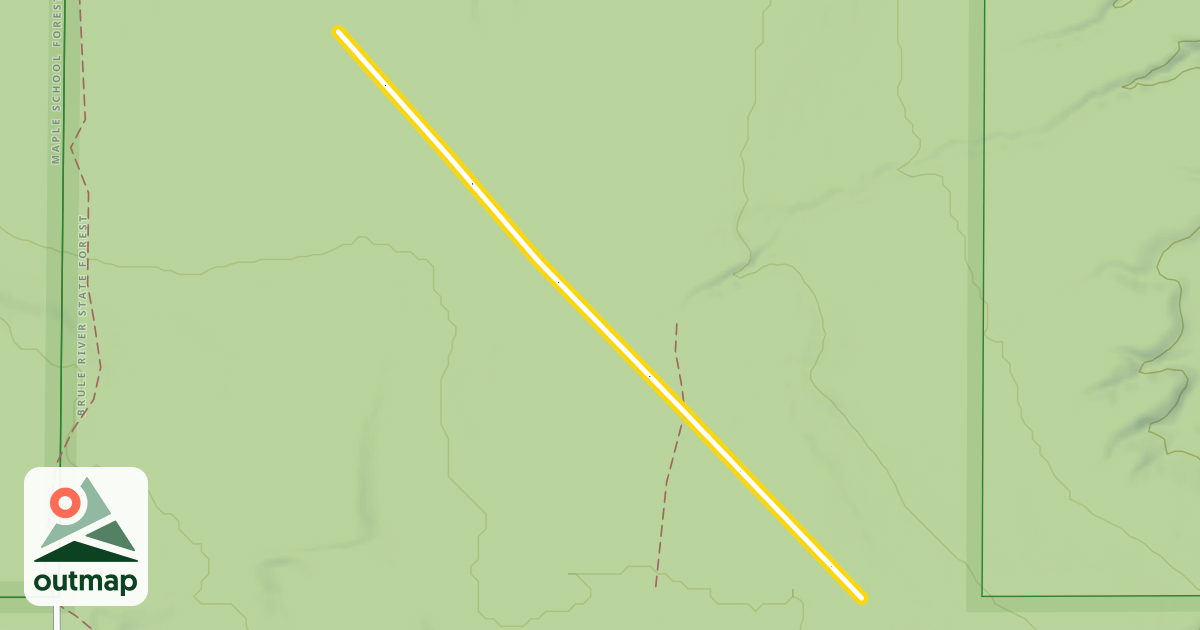 Map of Balsam