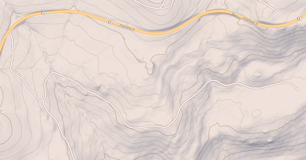 Map preview of USFS Motor Vehicle Use Map Roads {C4ED47F9-CF58-4CD2-84C0-D1E77466B478}