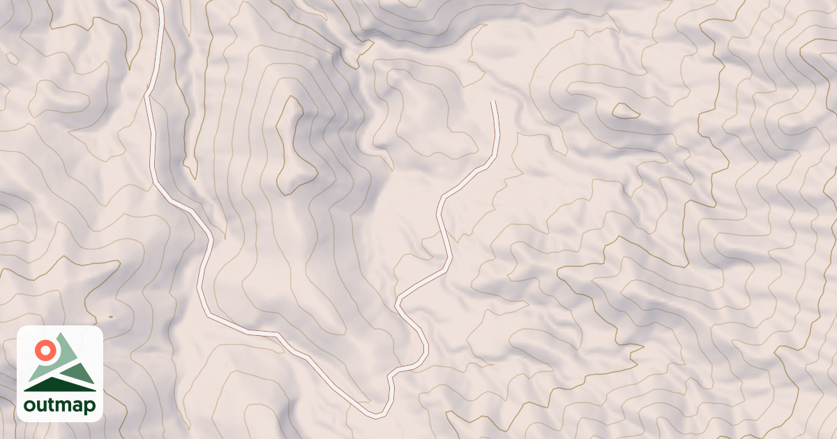 Map of BLM National GTLF Public Motorized Roads 20c13ad7-c634-46ce-95a1-37fb766d0a77