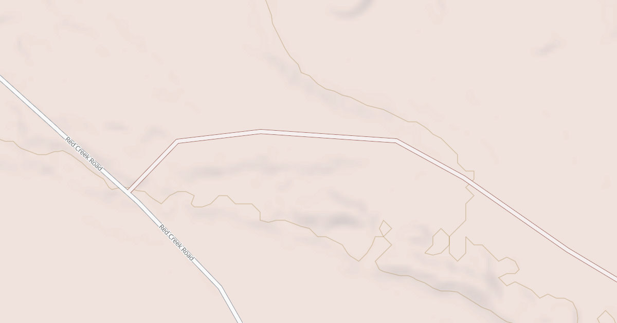 Map preview of RED CREEK SPUR B