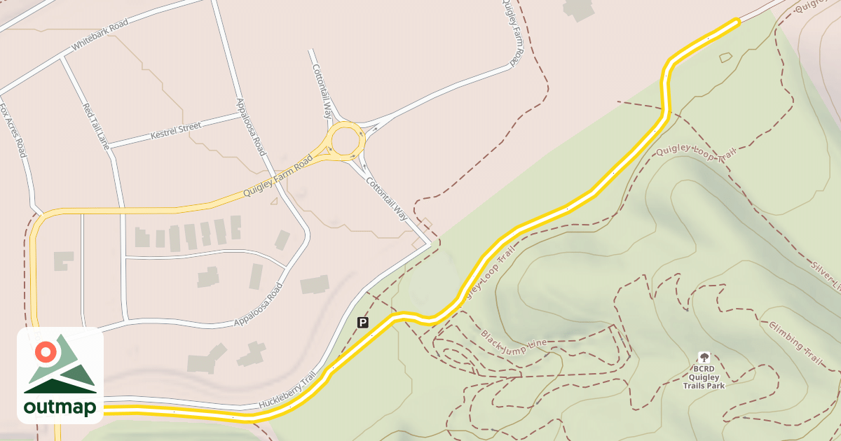 Map of To Trails