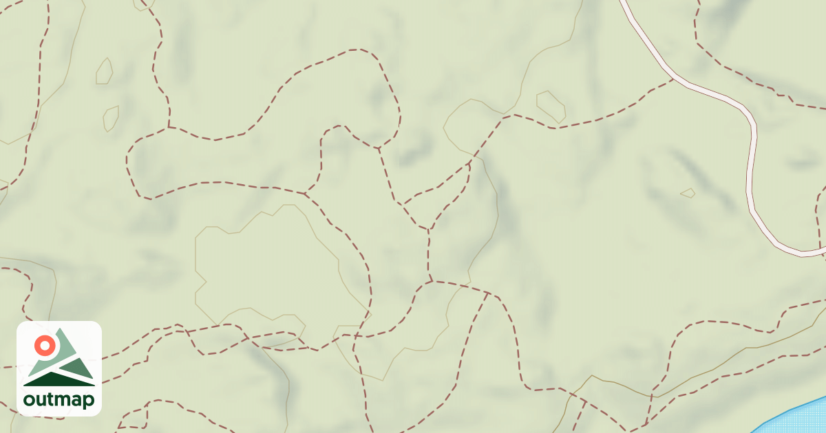 Map of USGS National Digital Trails 025abaa3-b9e1-4a3d-91c3-80e3c78c51e4