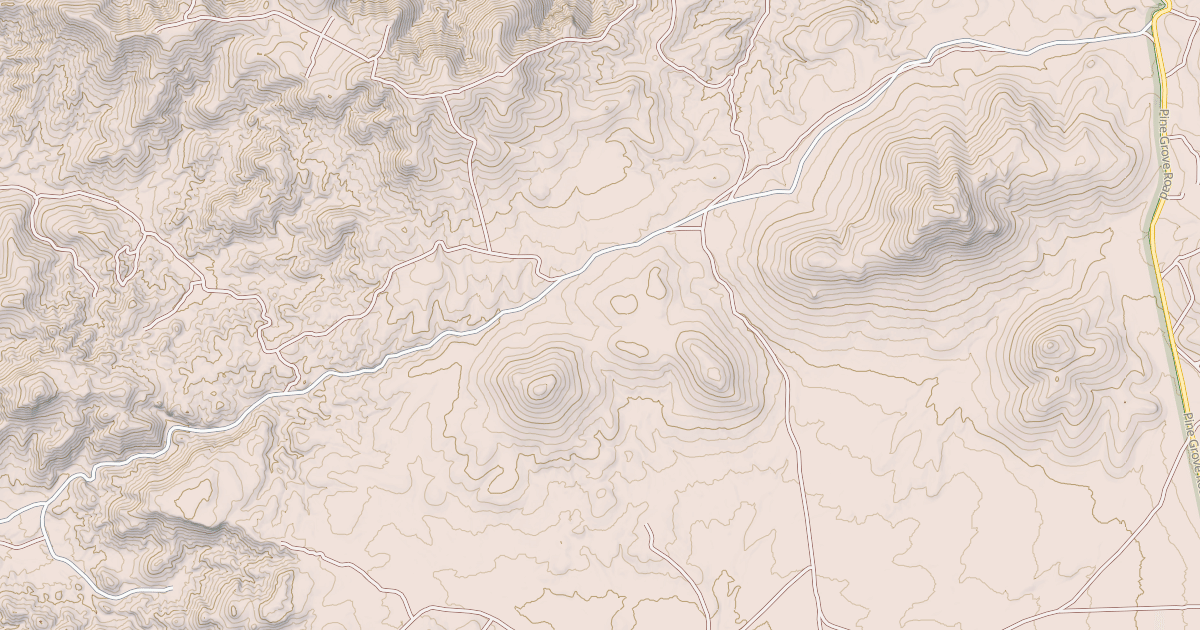 Map preview of PROSPECTS ROAD