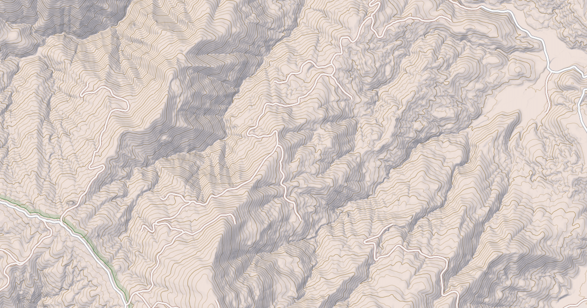Map preview of NO NAME RIDGE