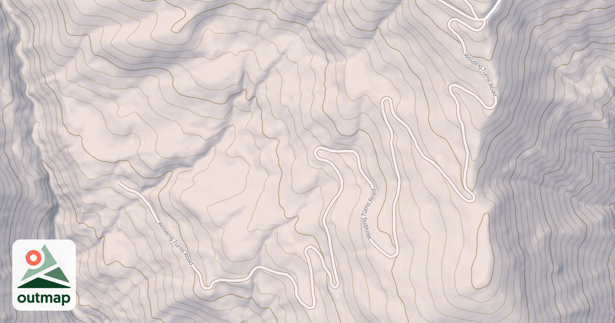 Map of WINDING TURNS