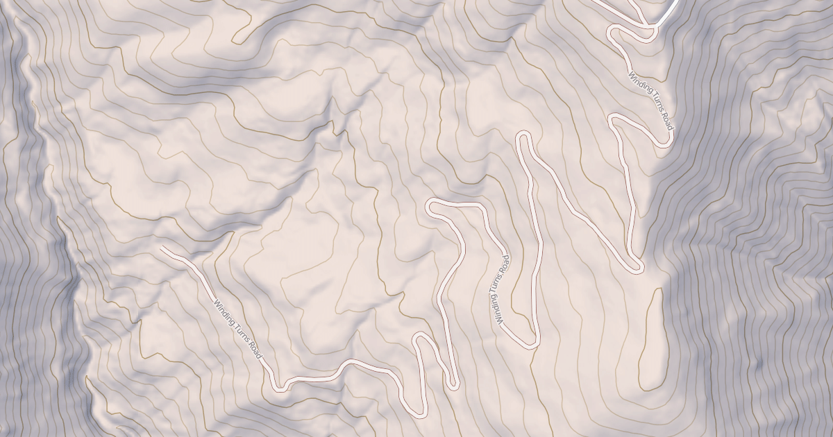Map preview of WINDING TURNS