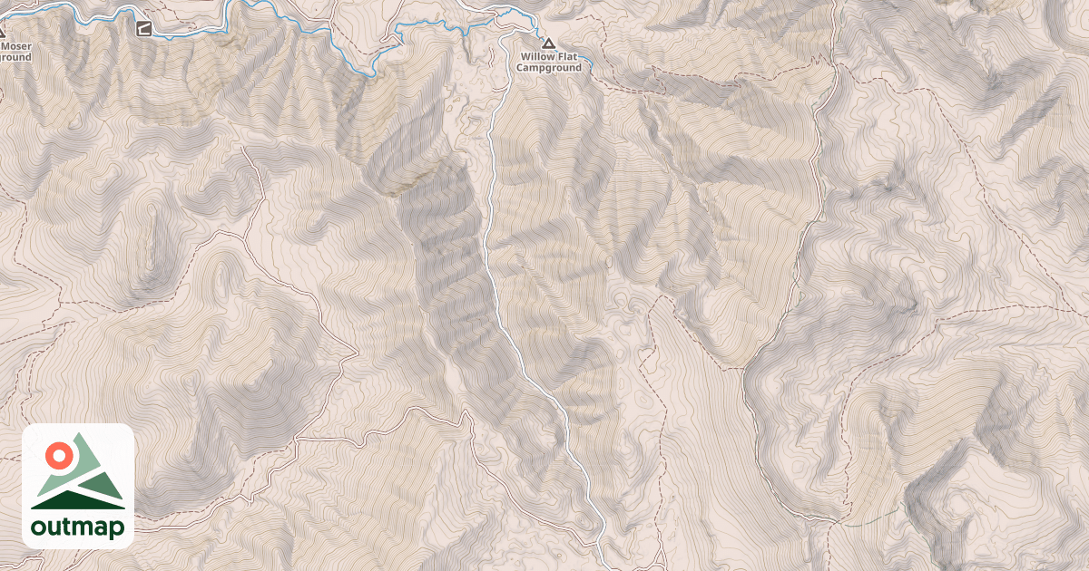 Map of FRANKLIN BASIN