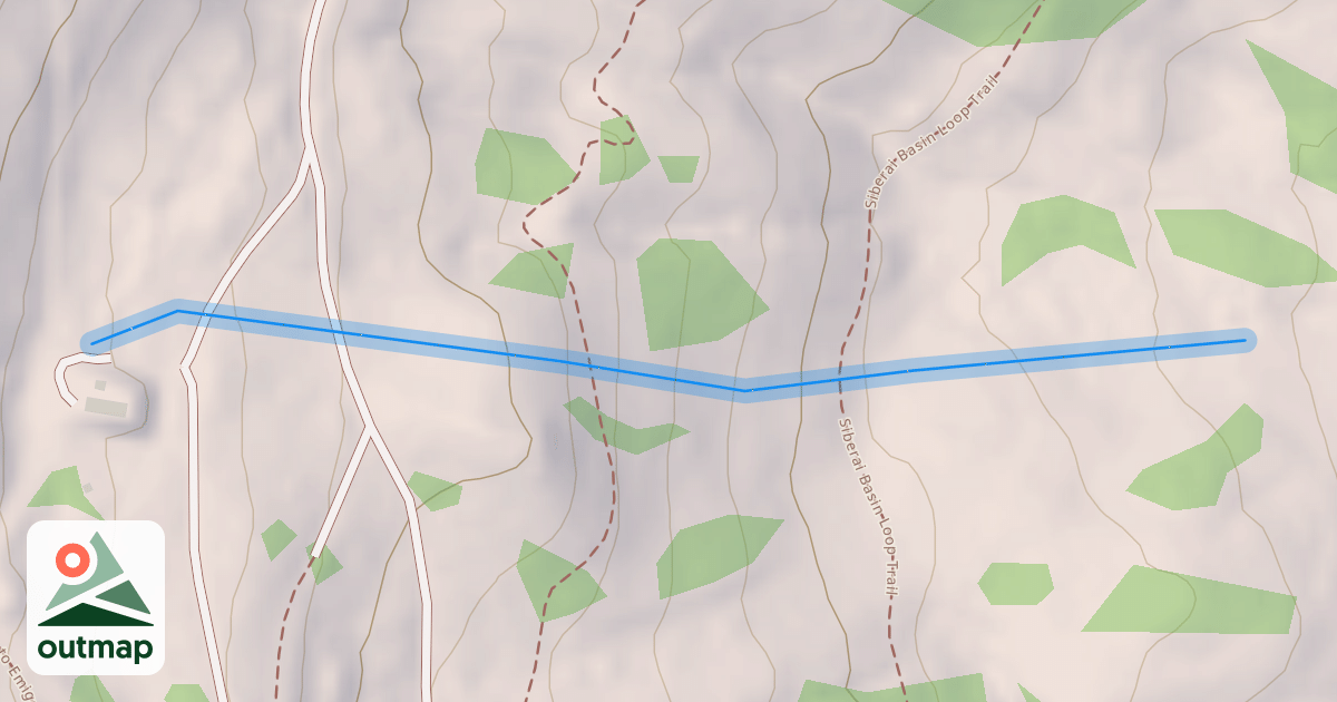 Map of Gold Coast Face