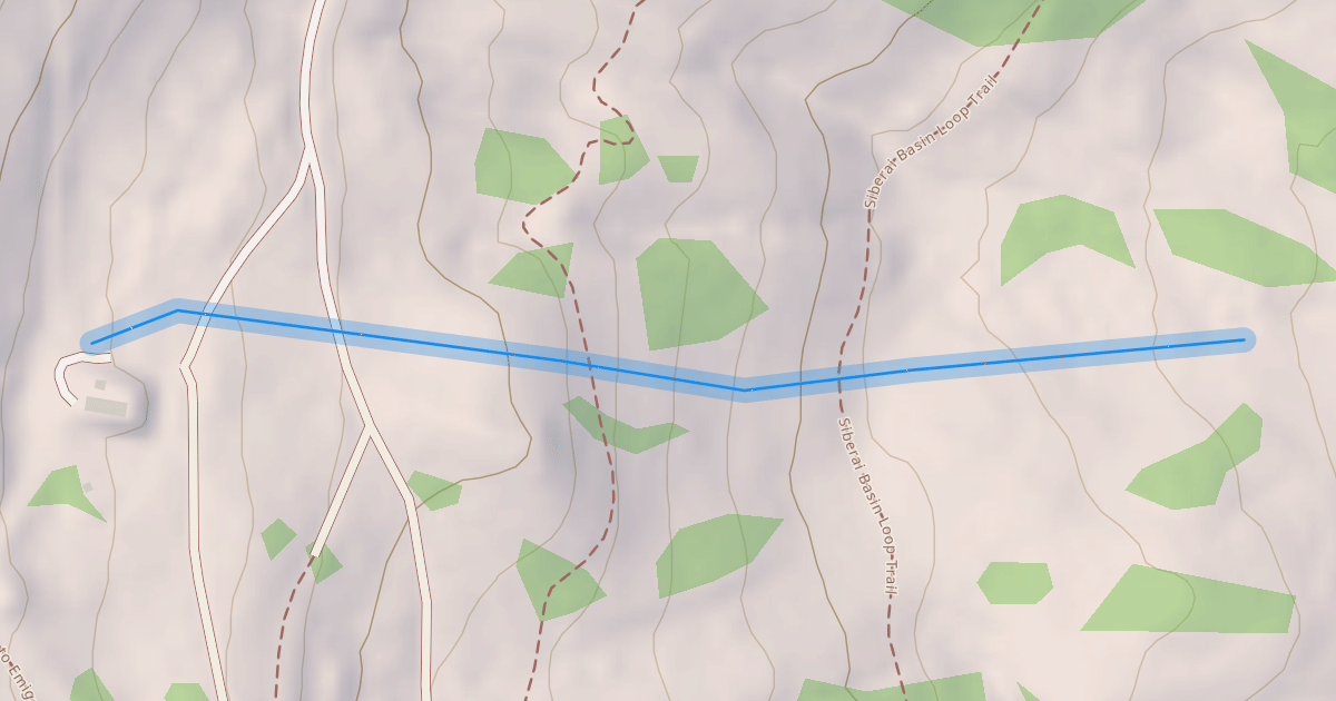 Map preview of Gold Coast Face