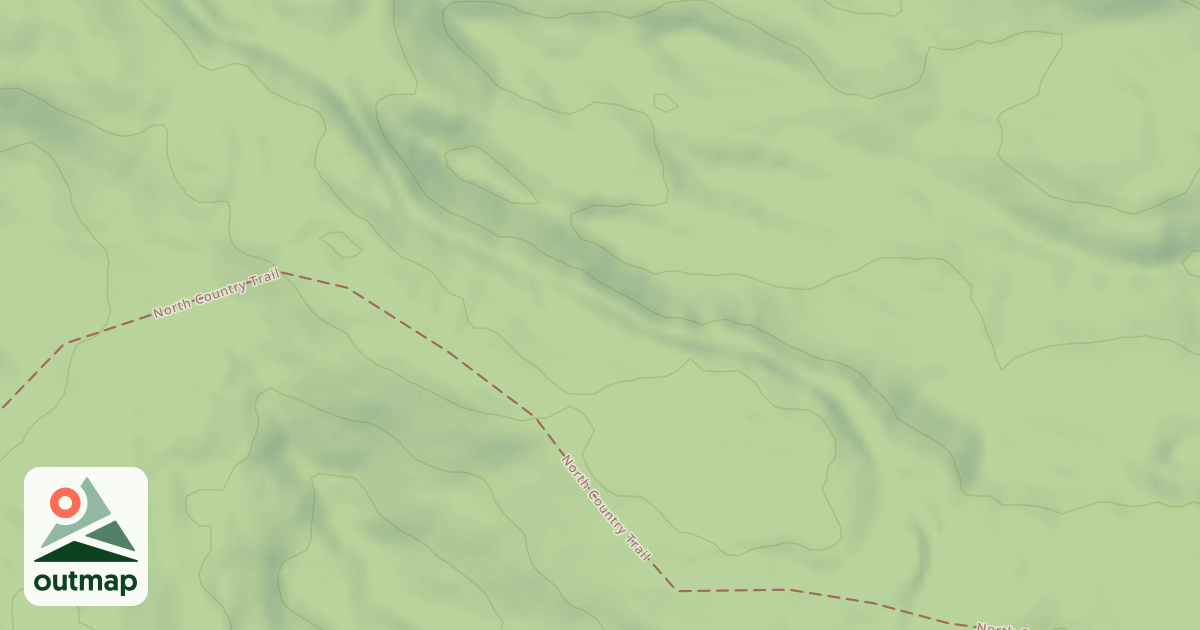 Map of Round River Drive