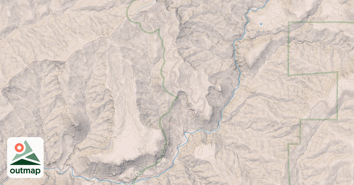 Map of PONDEROSA WAY