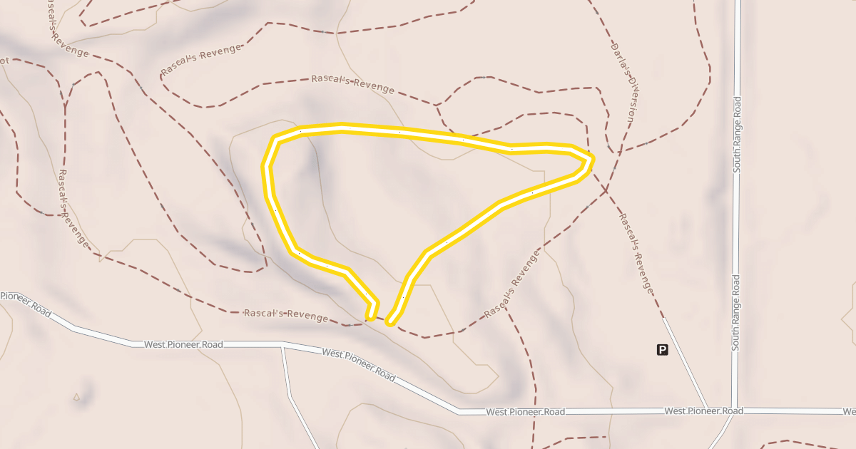 Map preview of Spanky's Spill