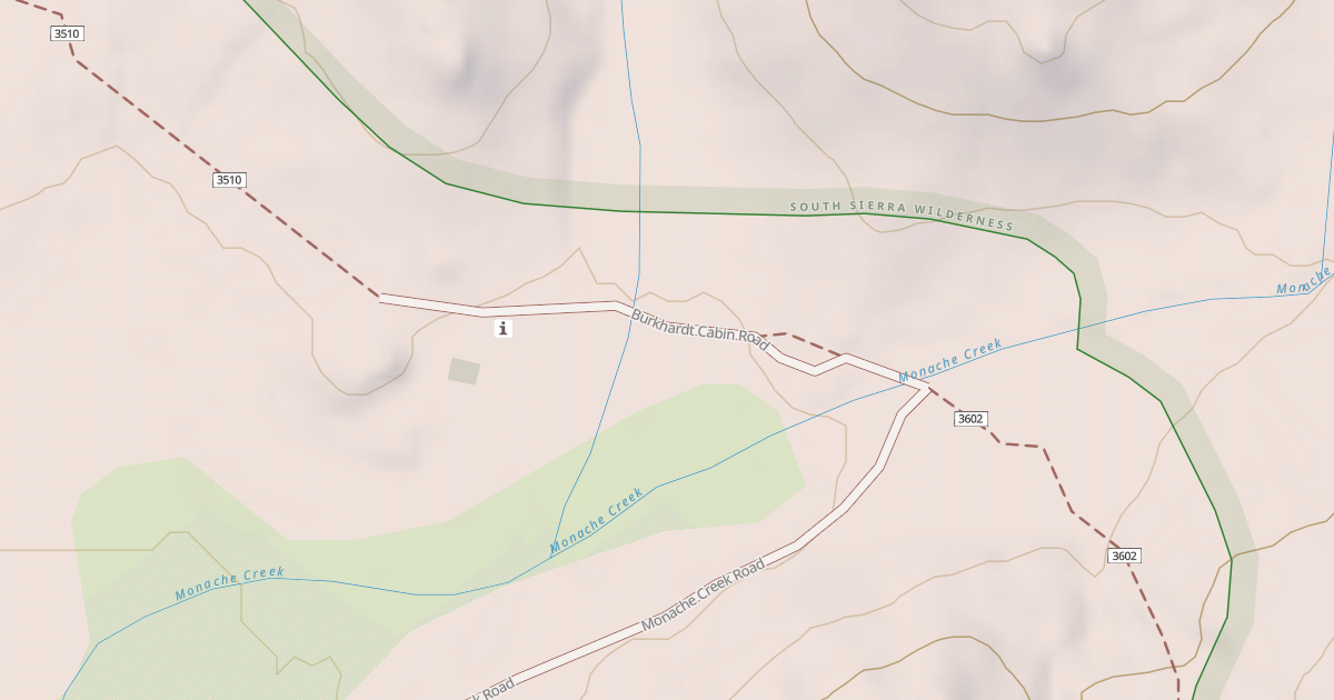 Map preview of BURKHARDT CABIN