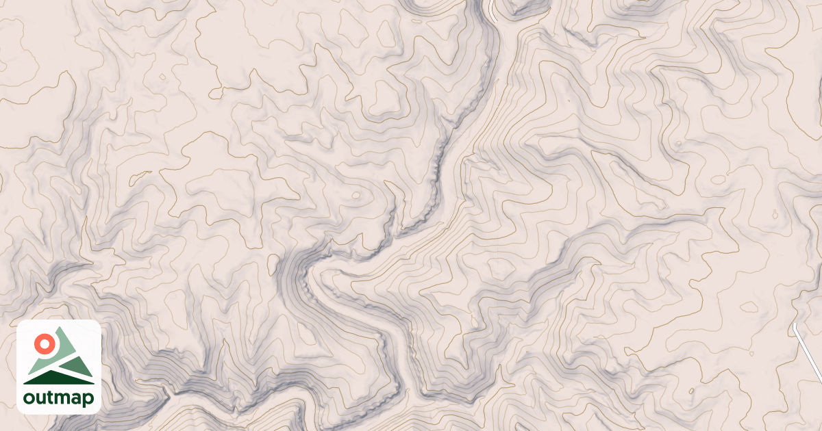 Map of HELL CANYON BR 2L