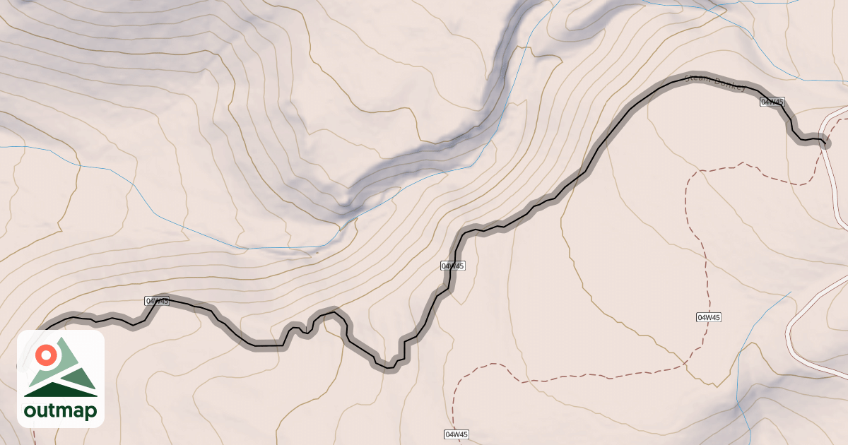 Map of Steam Donkey