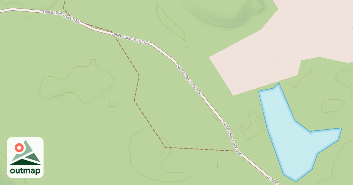 Map of Newberry-rexton Motorcycle Trail