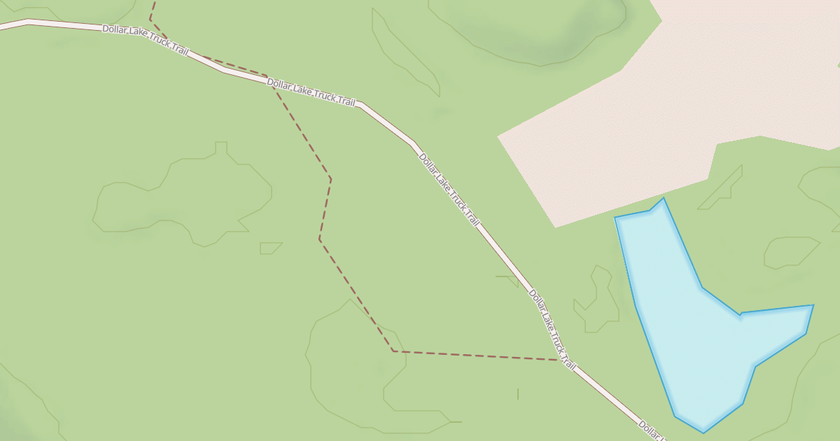 Map preview of Newberry-rexton Motorcycle Trail