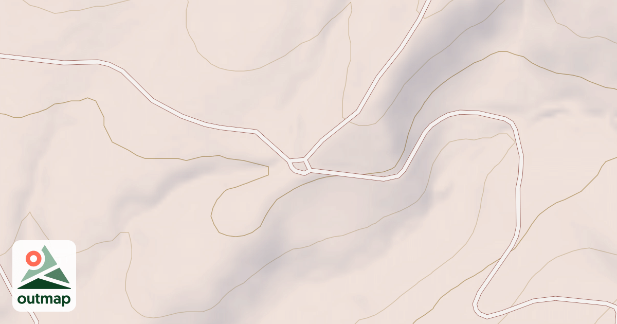 Map of CORRAL 13 CUTOFF