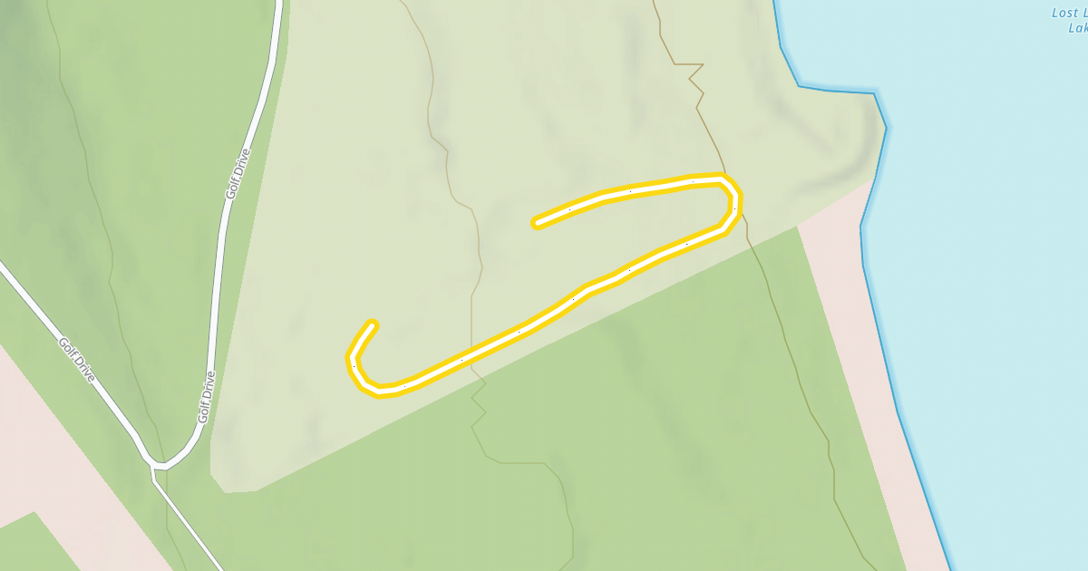 Map preview of Lost Loon