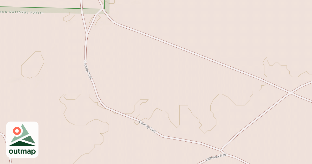 Map of 1100