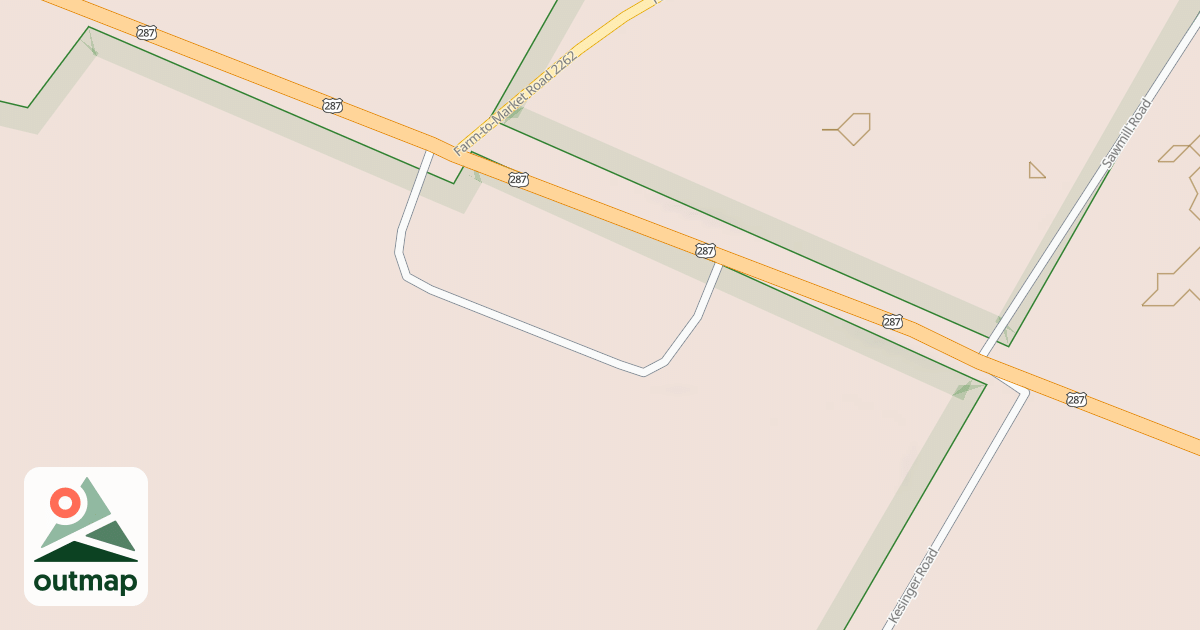 Map of KICKAPOO