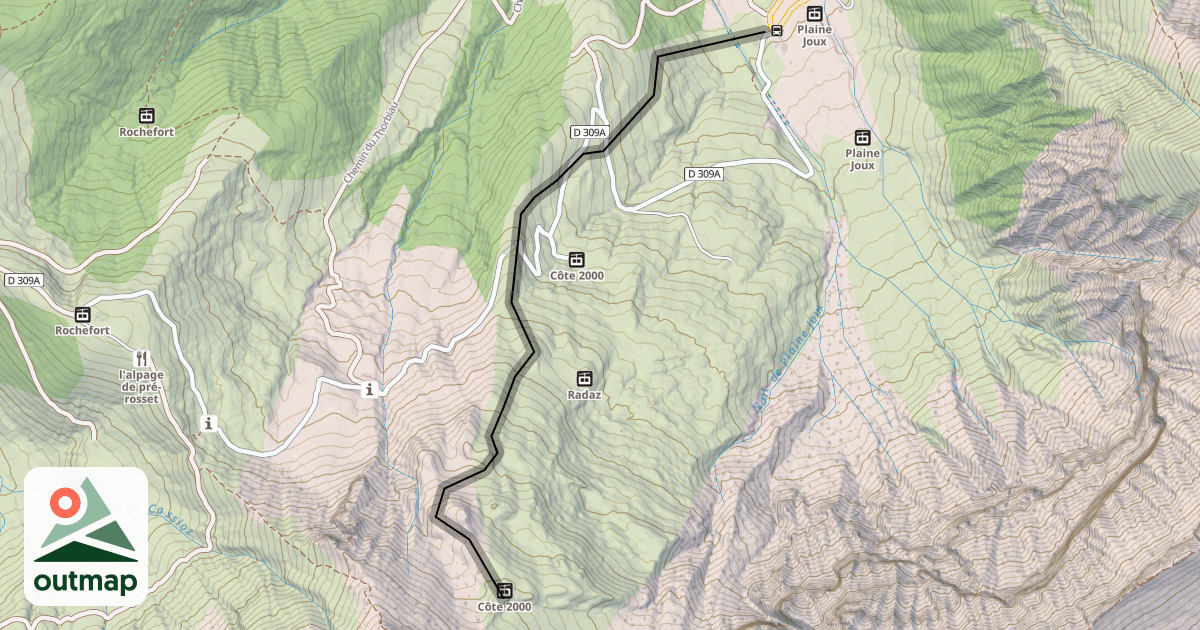Map of Descente