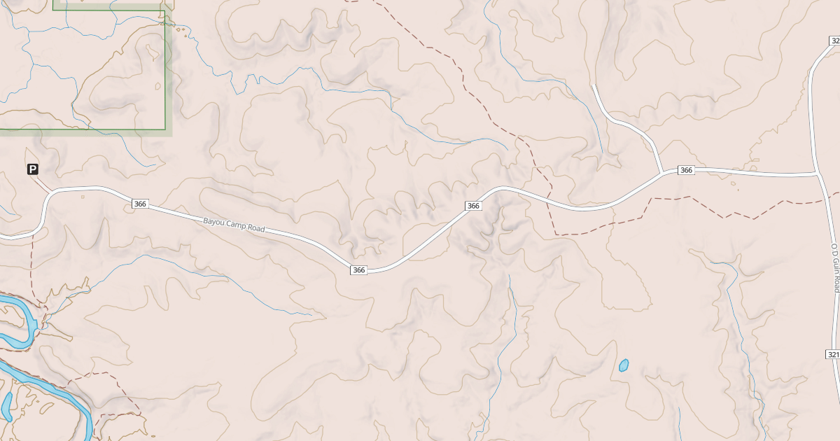 Map preview of HIGH RIDGE