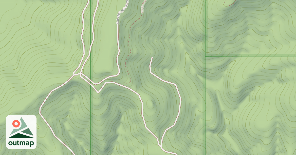 Map of SOUTH END
