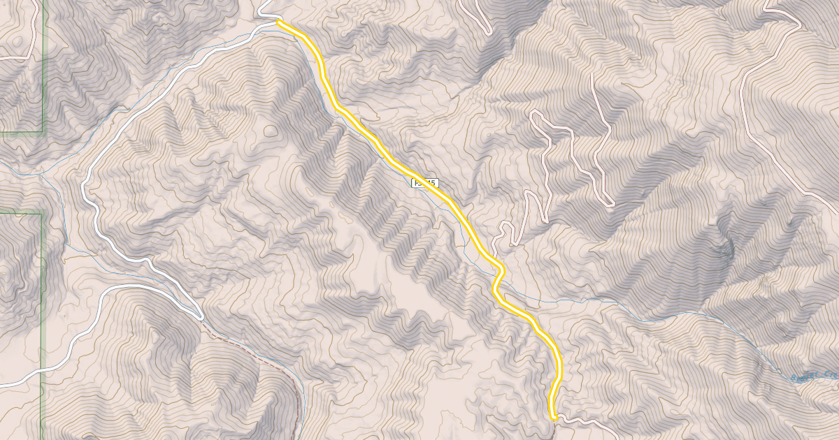 Map preview of Forest Road 6106-315