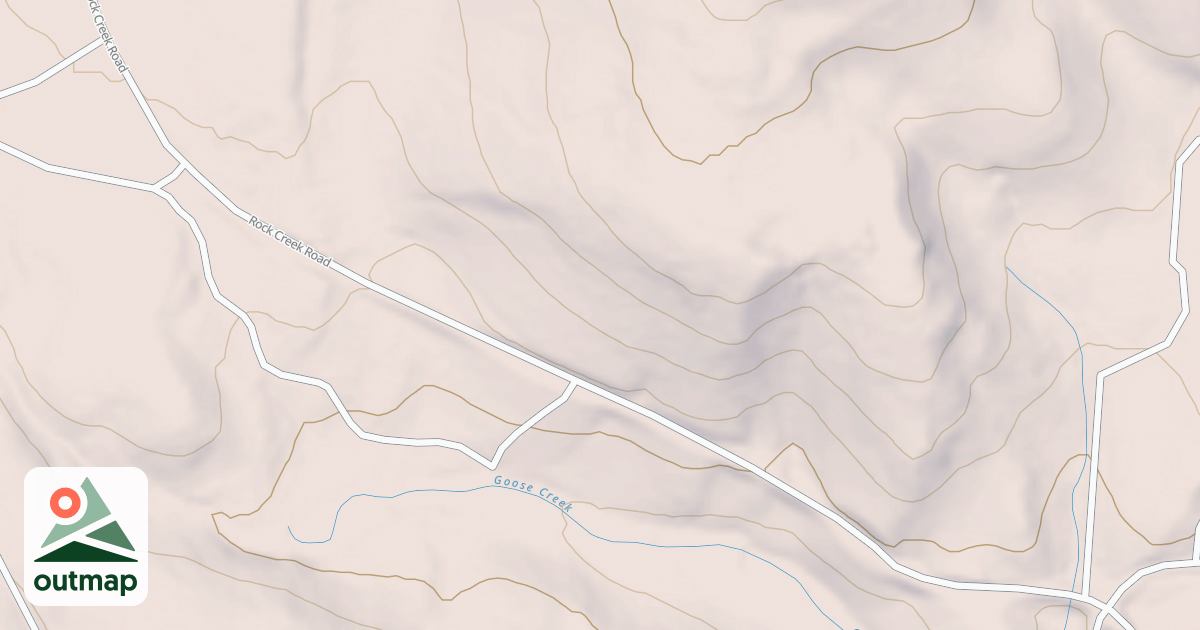 Map of Bear Hollow